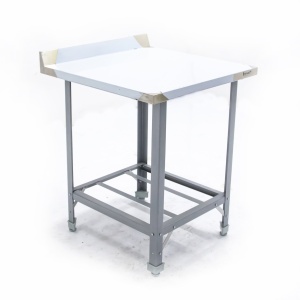 Стол производственный с бортом 700х700х850 краш. угол, решетка, Техно-ТТ СПП-911/707