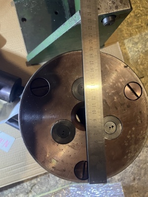 Головка резьбонакатная трапецеидальная 16хх4 Левая