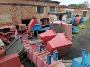 Обогащение угля Крутонаклонный сепаратор КНС138, КНС 60/75, батарея гидроциклонов ГЦЧ 360.4, сита дуговые