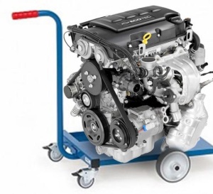 Ручной стальной ролик для транспортировки ящиков (и не только ящиков) грузоподъемностью до 250 кг