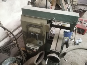 Настольно-фрезерный горизонтальный НГФ100Ш4