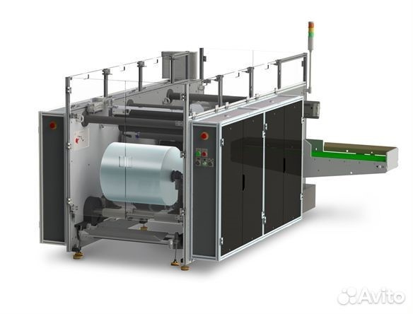 Машина автоматическая для перемотки стретч плёнки