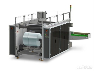 Машина автоматическая для перемотки стретч плёнки