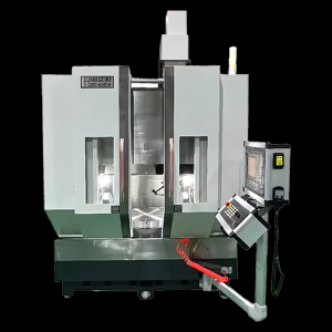 Пятиосевой Высокоточный Металлообрабатывающий Центр Портального типа с Наклонно-Поворотным Столом EUMASEIKI модель DX5-800