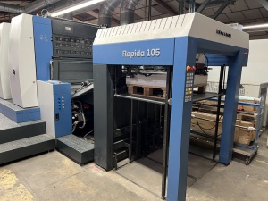 KBA Rapida 105-5+L FAPC ALV2 CX - Year 2019