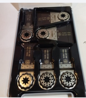 Набор полотен из 6 шт e-cut slp Fein 35222942050