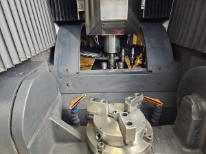 Пятиосевой обрабатывающий центр DMG HSC 20 linear