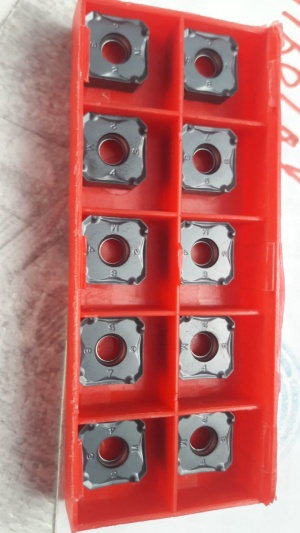 Пластины твердосплавная фрезерная Sandvik 345R-1305M-PM серий 1010 и 1130