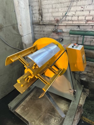 Размотчик консольный электрический 400мм