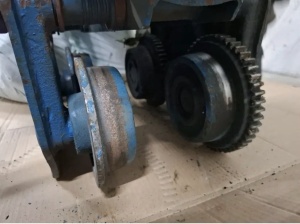 Таль электрическая ( тельфер передвижной ) 1 т. Почти новый. Болгария