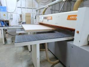 Раскроечный центр SCM Casadei AXO 300