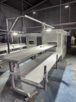 Линия экструзии ПВХ панелей SJZ65/132 ПВ