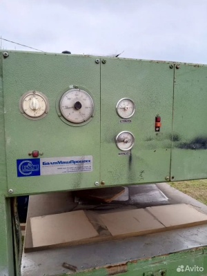 Пресс гидравлический для щита