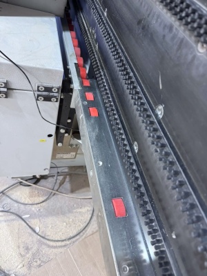 Сверлильно-присадочный станок с фрезером WEEKE BHX050