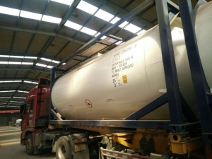 Танк-контейнер объём 25м3 тип Т4, для перевозки бензина, новый