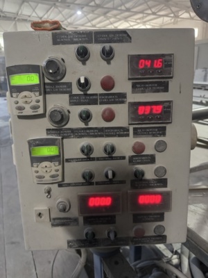 Экструдер THEYSOHN 108/118, линия для производства сайдинга