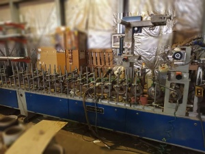 Линия окутывания погонажных изделий