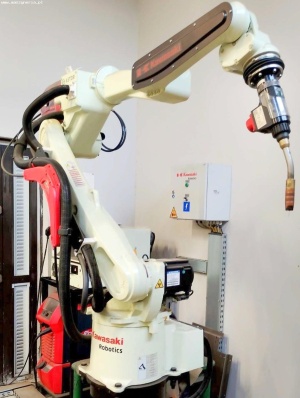 Роботизированная сварочная станция KAWASAKI BA006L