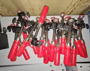 Струбцины GROZ, держатели для струбцин