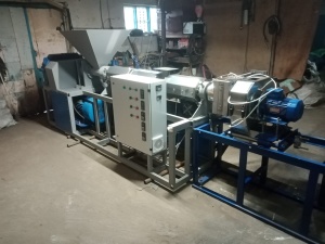 Гранулятор/Экструдер Трубнаяч линия