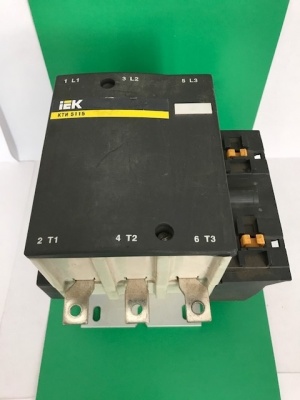 Контактор КТИ-5115 115 А 400 В/АС-3 IEK