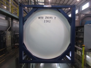 Танк-контейнер объём 25м3 тип Т4, для перевозки ГСМ, новый