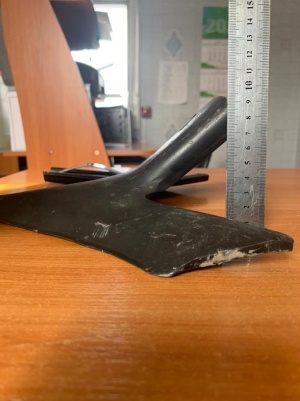 Лапки культиватора