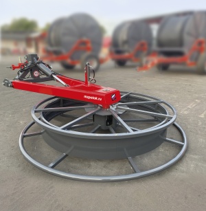 Шлангоукладчик (поворотное колесо)