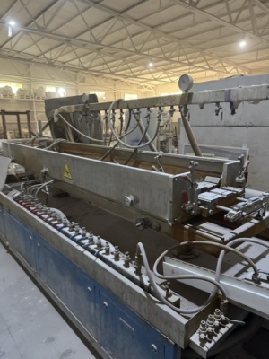 Экструдер THEYSOHN 108/118, линия для производства сайдинга