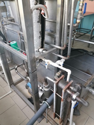 Модуль формования сырной нити