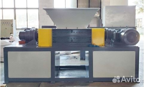 Двухроторный шредер 44кВт