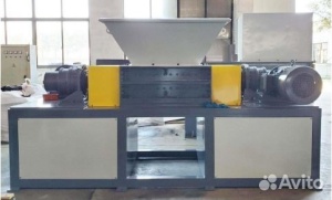 Двухроторный шредер 44кВт