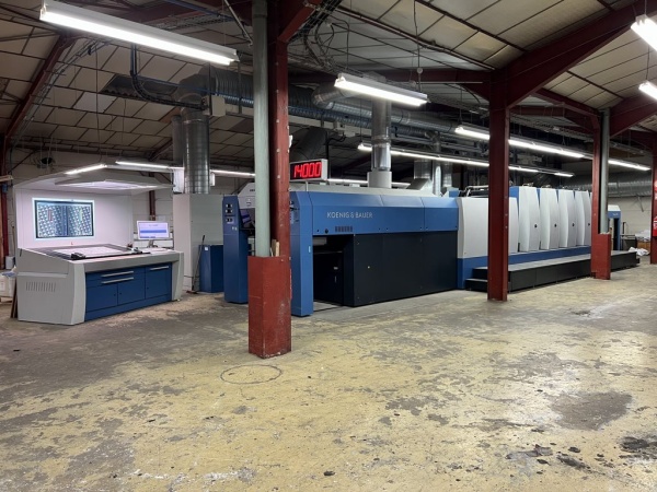 KBA Rapida 105-5+L FAPC ALV2 CX - Year 2019