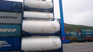 Танк-контейнер объём 25м3 тип Т4, для перевозки нефтепродуктов, новый