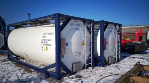 Танк-контейнер тип Т11 объём 24м3 для перевозки нефтепродуктов, новый