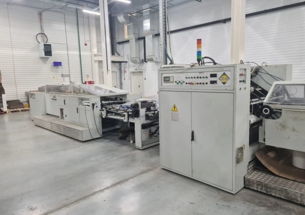 Линия для изготовления бумажных пакетов CURIONI SUN MASTER 540, производство Италия