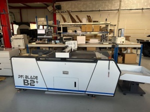 Duplo PFI Blade B2+, Year 2024 - Digital Cutting Table
