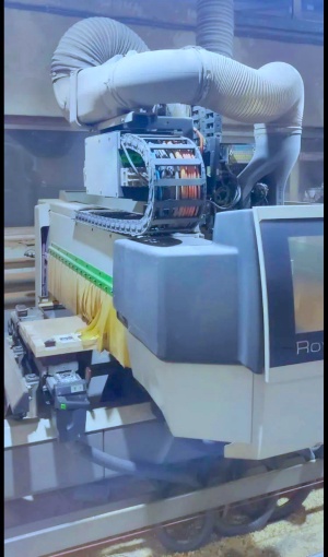 Обрабатывающий центр 4 оси Biesse Rover A 1332