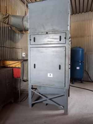 Промышленное пескоструйное оборудование