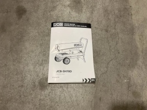 JCB SH70D (20 кВт) Дизельный обогреватель / Тепловая пушка