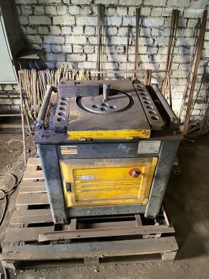 Станок для гибки арматуру