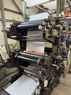 Машина термоконтактной сварки MATADOR, с секцией печати QMS992, WINDMÖLLER & HÖLSCHER