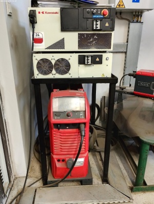 Роботизированная сварочная станция KAWASAKI BA006L