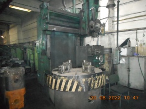 1516 токарно-карусельный станок