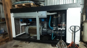 Компрессор воздушный винтовой 250квт garner denver esn-250 7,5