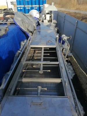 Распылительно-погружной пастеризатор NIKO