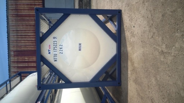 Танк-контейнер тип Т11 объём 18м3 для перевозки нефтехимической продукции, новый