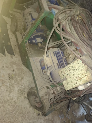 Распылитель резиновой крошки PTJ-120