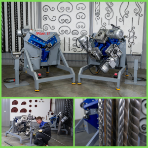 Кузнечно-гибочные станки «ПРОФИ» - для художественной ковки, гибки и формовки металлопроката