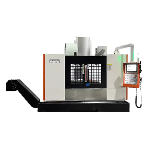 Высокоточный 3-х осевой вертикальный обрабатывающий центр с ЧПУ модель EV-1370A